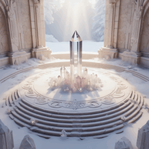 Stargate : Crypte de Cristal Minérale Archangélique